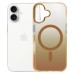 Чехол для мобильного телефона BeCover FIBRA Shock-Proof MagSafe Apple iPhone 17 Gold (715444)