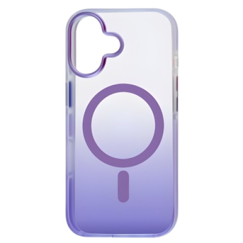 Чехол для мобильного телефона BeCover FIBRA Shock-Proof MagSafe Apple iPhone 17 Light Purple (715445)