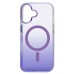 Чехол для мобильного телефона BeCover FIBRA Shock-Proof MagSafe Apple iPhone 17 Light Purple (715445)