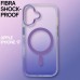 Чехол для мобильного телефона BeCover FIBRA Shock-Proof MagSafe Apple iPhone 17 Light Purple (715445)