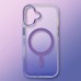 Чехол для мобильного телефона BeCover FIBRA Shock-Proof MagSafe Apple iPhone 17 Light Purple (715445)
