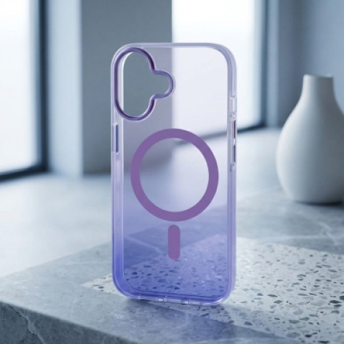 Чехол для мобильного телефона BeCover FIBRA Shock-Proof MagSafe Apple iPhone 17 Light Purple (715445)