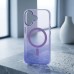 Чехол для мобильного телефона BeCover FIBRA Shock-Proof MagSafe Apple iPhone 17 Light Purple (715445)