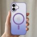 Чехол для мобильного телефона BeCover FIBRA Shock-Proof MagSafe Apple iPhone 17 Light Purple (715445)