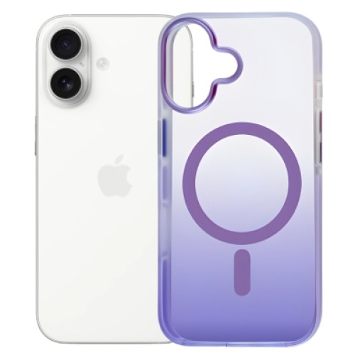 Чехол для мобильного телефона BeCover FIBRA Shock-Proof MagSafe Apple iPhone 17 Light Purple (715445)
