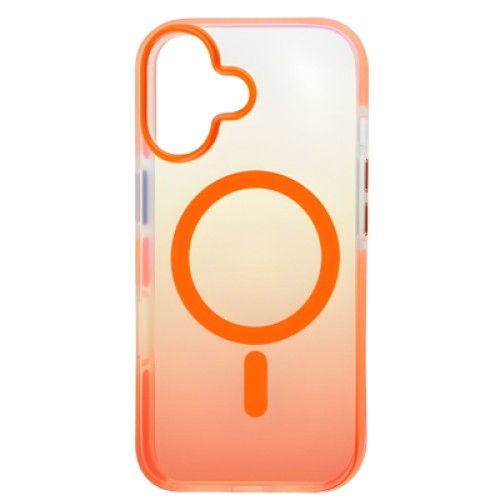 Чехол для мобильного телефона BeCover FIBRA Shock-Proof MagSafe Apple iPhone 17 Orange (715446)