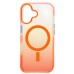 Чехол для мобильного телефона BeCover FIBRA Shock-Proof MagSafe Apple iPhone 17 Orange (715446)