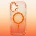 Чехол для мобильного телефона BeCover FIBRA Shock-Proof MagSafe Apple iPhone 17 Orange (715446)