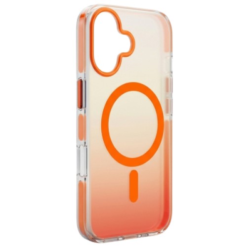 Чехол для мобильного телефона BeCover FIBRA Shock-Proof MagSafe Apple iPhone 17 Orange (715446)