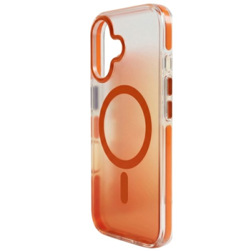Чехол для мобильного телефона BeCover FIBRA Shock-Proof MagSafe Apple iPhone 17 Orange (715446)