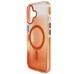 Чехол для мобильного телефона BeCover FIBRA Shock-Proof MagSafe Apple iPhone 17 Orange (715446)