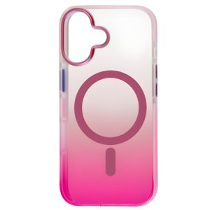 Чехол для мобильного телефона BeCover FIBRA Shock-Proof MagSafe Apple iPhone 17 Pink (715447)