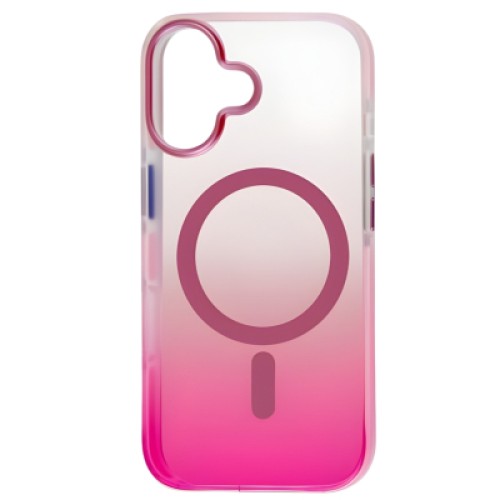 Чехол для мобильного телефона BeCover FIBRA Shock-Proof MagSafe Apple iPhone 17 Pink (715447)