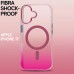 Чехол для мобильного телефона BeCover FIBRA Shock-Proof MagSafe Apple iPhone 17 Pink (715447)