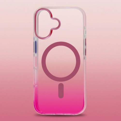 Чехол для мобильного телефона BeCover FIBRA Shock-Proof MagSafe Apple iPhone 17 Pink (715447)