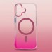 Чехол для мобильного телефона BeCover FIBRA Shock-Proof MagSafe Apple iPhone 17 Pink (715447)