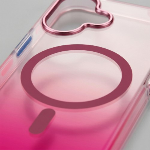 Чехол для мобильного телефона BeCover FIBRA Shock-Proof MagSafe Apple iPhone 17 Pink (715447)