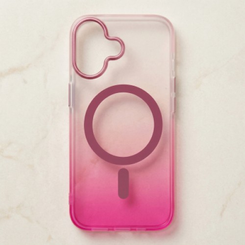 Чехол для мобильного телефона BeCover FIBRA Shock-Proof MagSafe Apple iPhone 17 Pink (715447)