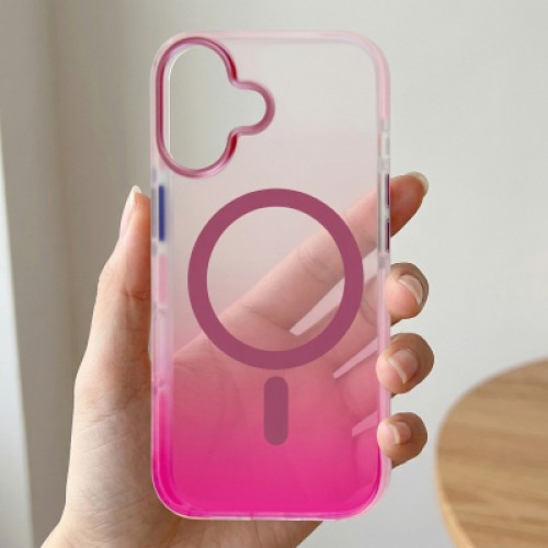 Чехол для мобильного телефона BeCover FIBRA Shock-Proof MagSafe Apple iPhone 17 Pink (715447)