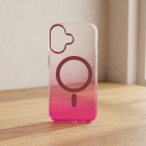 Чехол для мобильного телефона BeCover FIBRA Shock-Proof MagSafe Apple iPhone 17 Pink (715447)