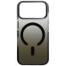 Чехол для мобильного телефона BeCover FIBRA Shock-Proof MagSafe Apple iPhone 17 Pro Black (715460)