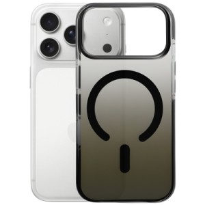 Чехол для мобильного телефона BeCover FIBRA Shock-Proof MagSafe Apple iPhone 17 Pro Black (715460)