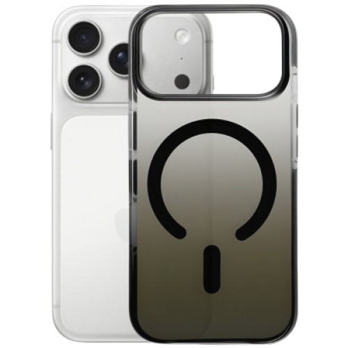 Чехол для мобильного телефона BeCover FIBRA Shock-Proof MagSafe Apple iPhone 17 Pro Black (715460)