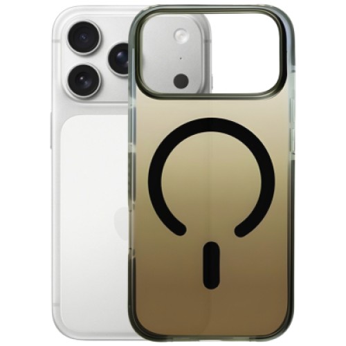 Чехол для мобильного телефона BeCover FIBRA Shock-Proof MagSafe Apple iPhone 17 Pro Clay (715462)