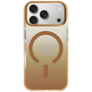 Чехол для мобильного телефона BeCover FIBRA Shock-Proof MagSafe Apple iPhone 17 Pro Gold (715463)