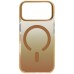 Чехол для мобильного телефона BeCover FIBRA Shock-Proof MagSafe Apple iPhone 17 Pro Gold (715463)