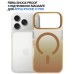 Чехол для мобильного телефона BeCover FIBRA Shock-Proof MagSafe Apple iPhone 17 Pro Gold (715463)