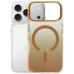 Чехол для мобильного телефона BeCover FIBRA Shock-Proof MagSafe Apple iPhone 17 Pro Gold (715463)