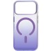 Чехол для мобильного телефона BeCover FIBRA Shock-Proof MagSafe Apple iPhone 17 Pro Light Purple (715464)