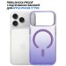Чехол для мобильного телефона BeCover FIBRA Shock-Proof MagSafe Apple iPhone 17 Pro Light Purple (715464)