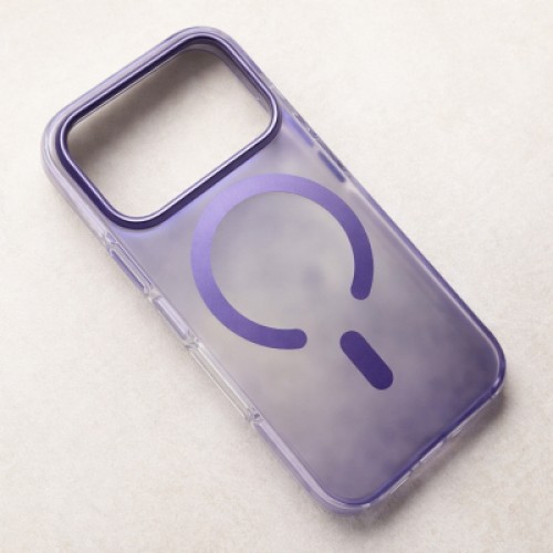 Чехол для мобильного телефона BeCover FIBRA Shock-Proof MagSafe Apple iPhone 17 Pro Light Purple (715464)