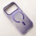Чехол для мобильного телефона BeCover FIBRA Shock-Proof MagSafe Apple iPhone 17 Pro Light Purple (715464)