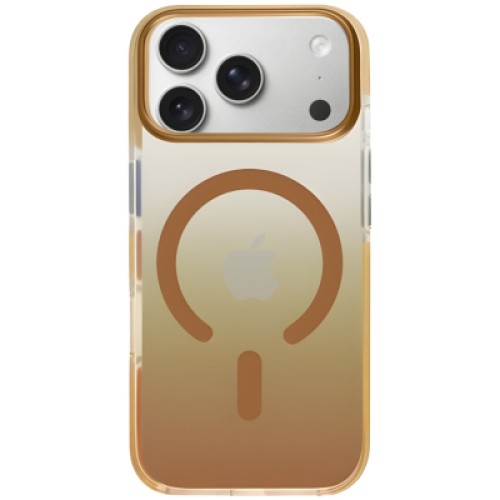 Чехол для мобильного телефона BeCover FIBRA Shock-Proof MagSafe Apple iPhone 17 Pro Max Gold (715471)