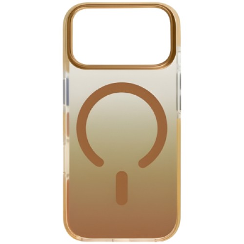 Чехол для мобильного телефона BeCover FIBRA Shock-Proof MagSafe Apple iPhone 17 Pro Max Gold (715471)
