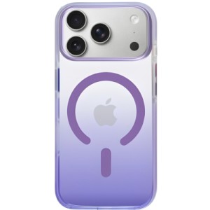 Чехол для мобильного телефона BeCover FIBRA Shock-Proof MagSafe Apple iPhone 17 Pro Max Light Purple (715472)
