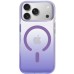 Чехол для мобильного телефона BeCover FIBRA Shock-Proof MagSafe Apple iPhone 17 Pro Max Light Purple (715472)
