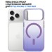 Чехол для мобильного телефона BeCover FIBRA Shock-Proof MagSafe Apple iPhone 17 Pro Max Light Purple (715472)