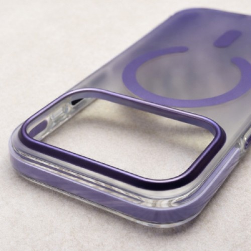 Чехол для мобильного телефона BeCover FIBRA Shock-Proof MagSafe Apple iPhone 17 Pro Max Light Purple (715472)