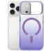 Чехол для мобильного телефона BeCover FIBRA Shock-Proof MagSafe Apple iPhone 17 Pro Max Light Purple (715472)