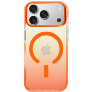 Чехол для мобильного телефона BeCover FIBRA Shock-Proof MagSafe Apple iPhone 17 Pro Max Orange (715473)