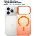Чехол для мобильного телефона BeCover FIBRA Shock-Proof MagSafe Apple iPhone 17 Pro Max Orange (715473)