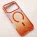 Чехол для мобильного телефона BeCover FIBRA Shock-Proof MagSafe Apple iPhone 17 Pro Max Orange (715473)