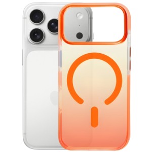 Чехол для мобильного телефона BeCover FIBRA Shock-Proof MagSafe Apple iPhone 17 Pro Max Orange (715473)