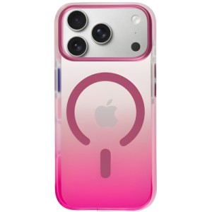 Чохол до мобільного телефона BeCover FIBRA Shock-Proof MagSafe Apple iPhone 17 Pro Max Pink (715474)