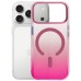 Чехол для мобильного телефона BeCover FIBRA Shock-Proof MagSafe Apple iPhone 17 Pro Max Pink (715474)