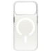 Чехол для мобильного телефона BeCover FIBRA Shock-Proof MagSafe Apple iPhone 17 Pro Max White (715475)